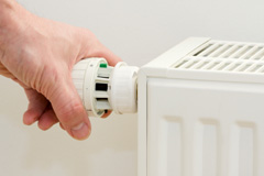 Outlands central heating installation costs