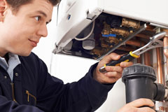 only use certified Outlands heating engineers for repair work